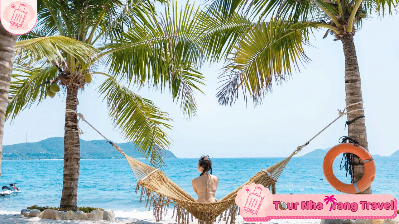 Tour 3 đảo Nha Trang giá rẻ - Bãi Tranh