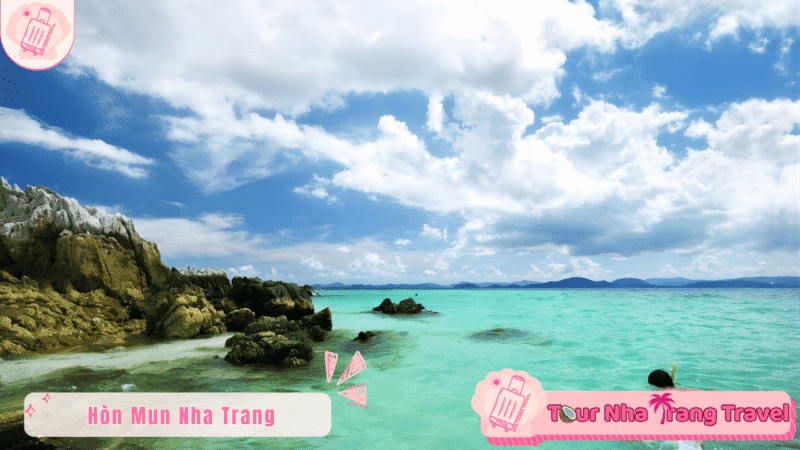 Tour 3 đảo Hòn Mun – Làng Chài – Mini Beach 9 Hon Mun Nha Trang