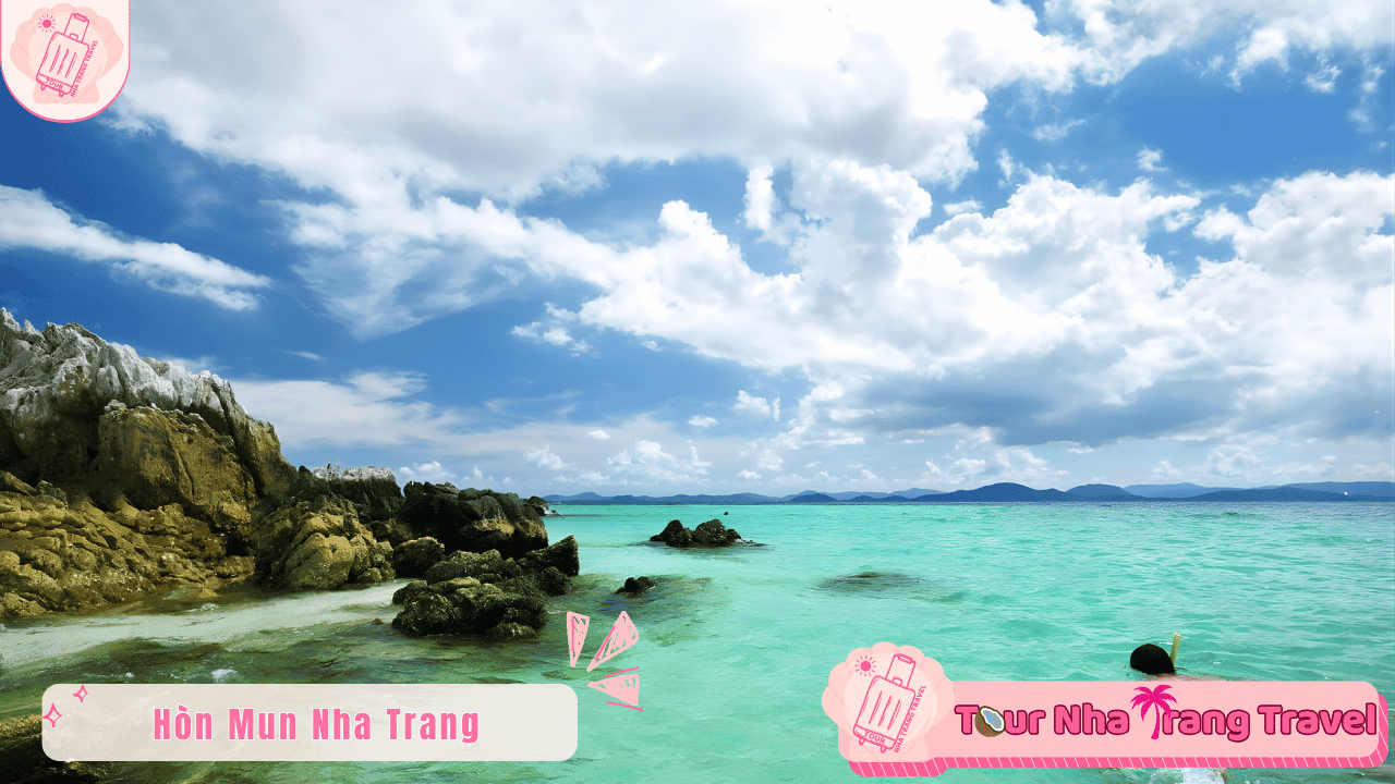 Tour 3 đảo Hòn Mun – Làng Chài – Mini Beach 11 Hòn Mun Nha Trang