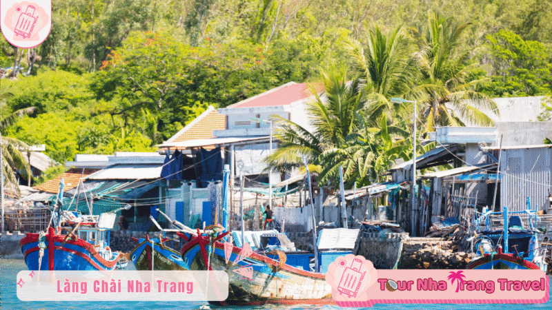 Tour 3 đảo Hòn Mun – Làng Chài – Mini Beach 8 Lang Chai Nha Trang
