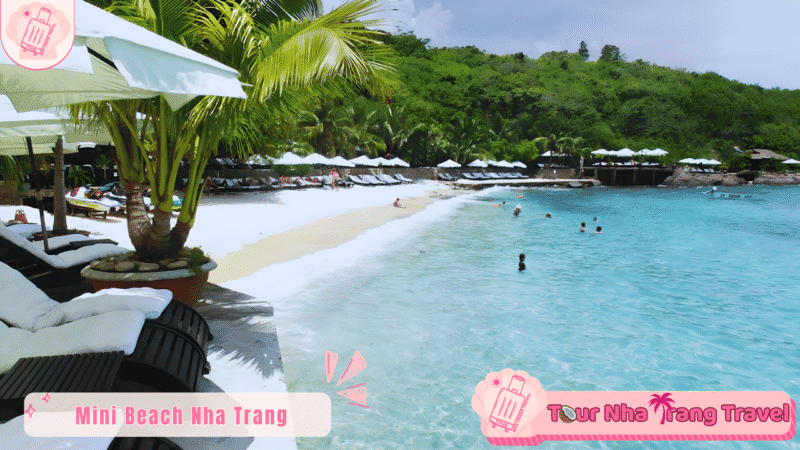 Tour 3 đảo Hòn Mun – Làng Chài – Mini Beach 7 Mini Beach Nha Trang
