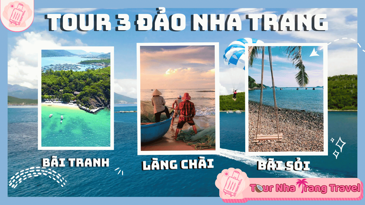 Tour 3 Đảo Nha Trang Giá Rẻ: Trải Nghiệm Nha Trang Cơ Bản 8 Tour 3 đảo Nha Trang giá rẻ