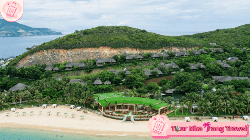Tour 3 dao Vip Nha Trang Hon Tam Resort