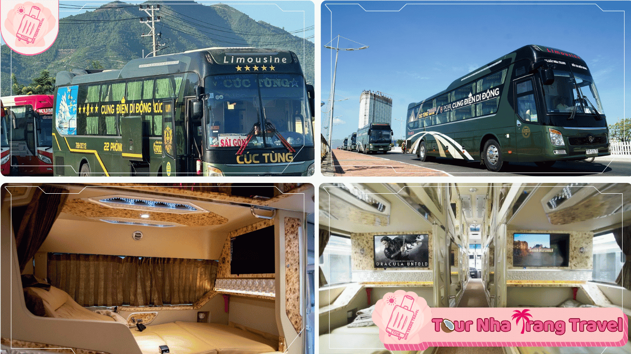 Cúc Tùng Limousine - Xe Nha Trang Sài Gòn