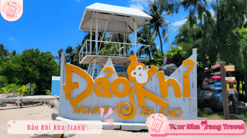 Tour Đảo Khỉ Nha Trang 1 ngày | Ưu Đãi Trọn Gói 2026 8 Dao Khi Nha Trang 2