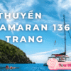 Du Thuyền Catamaran 1360 Nha Trang