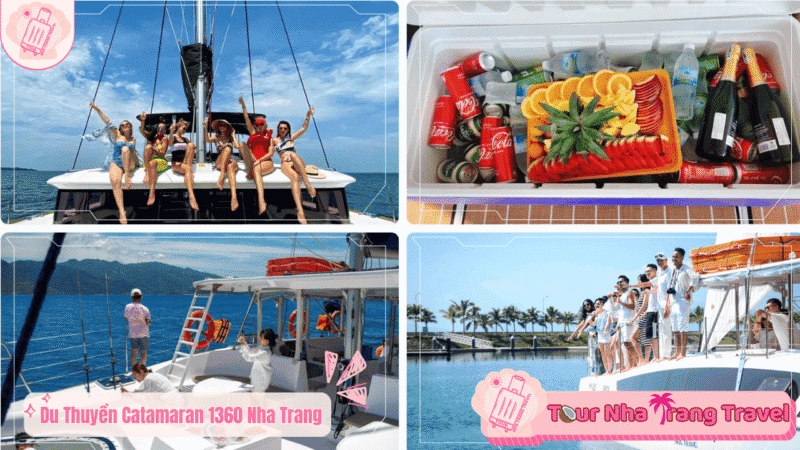 Du Thuyen Catamaran 1360 Nha Trang 4