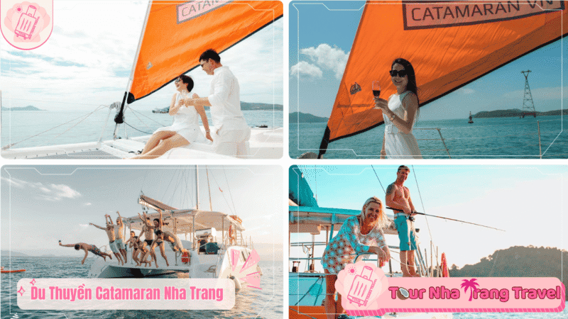Du Thuyen Catamaran Nha Trang 2