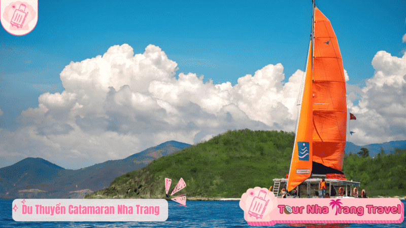 Du Thuyen Catamaran Nha Trang 3