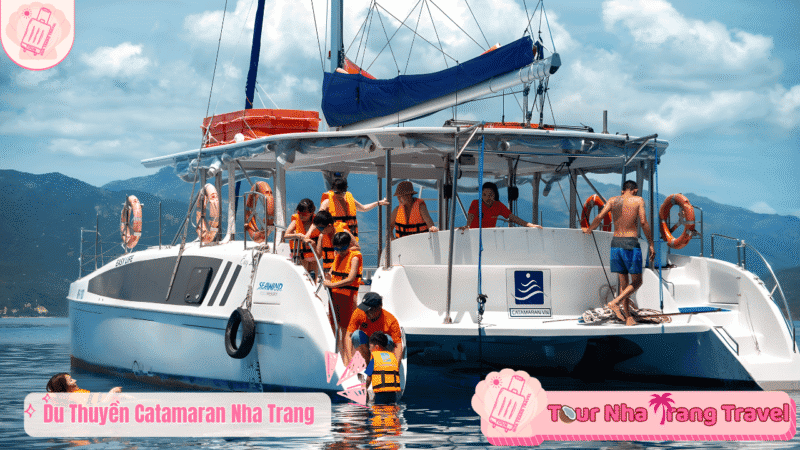Du Thuyen Catamaran Nha Trang 4