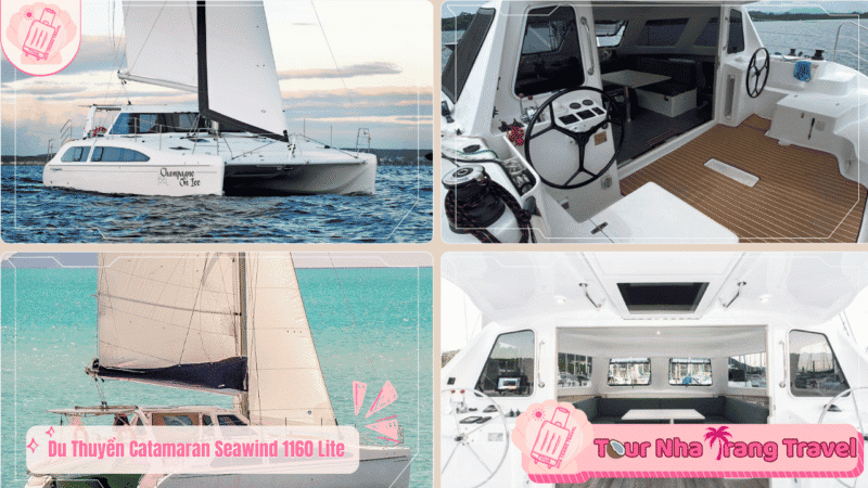 Du Thuyền Catamaran Seawind 1160 Lite – Thuê Catamaran Riêng Cao Cấp 9 Du Thuyen Catamaran Seawind 1160 Lite 2