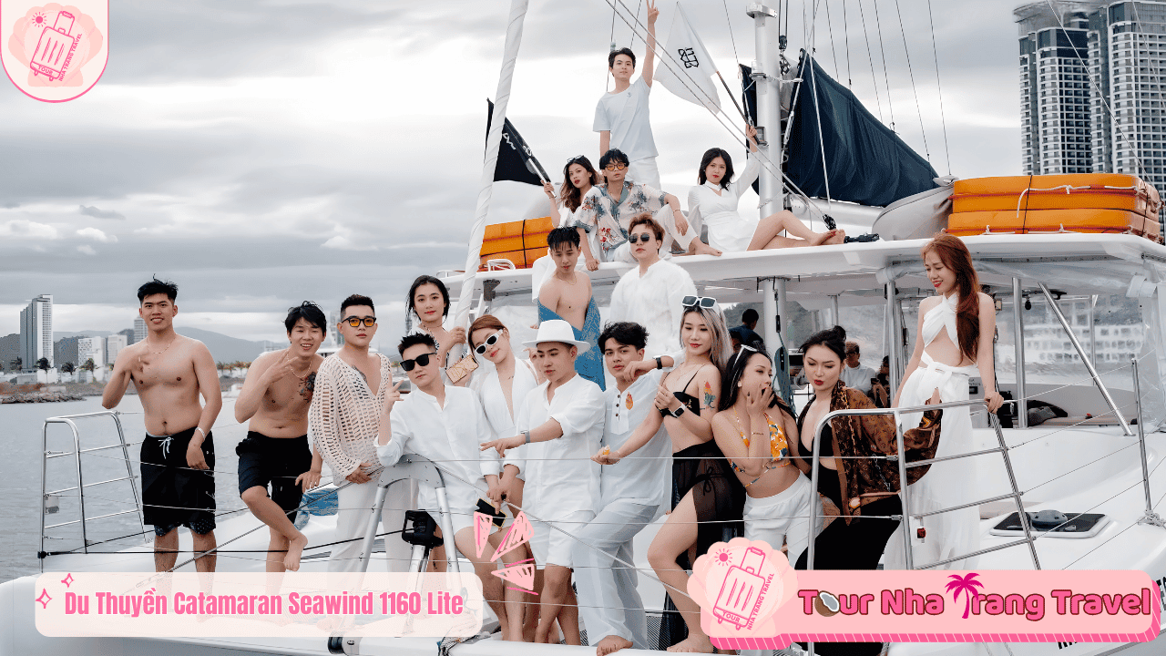 Du Thuyền Catamaran Seawind 1160 Lite – Thuê Catamaran Riêng Cao Cấp 12 Du Thuyền Catamaran Seawind 1160 Lite