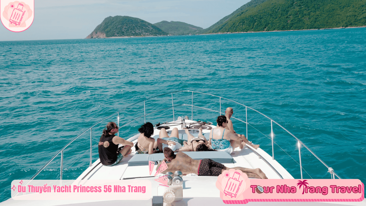 Du Thuyền Yacht Princess 56 – Thuê Yacht Riêng Nha Trang 10 Du Thuyền Yacht Princess 56 Nha Trang