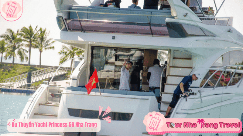 Du Thuyền Yacht Princess 56 – Thuê Yacht Riêng Nha Trang 6 Du Thuyen Yacht Princess 56 Nha Trang 3
