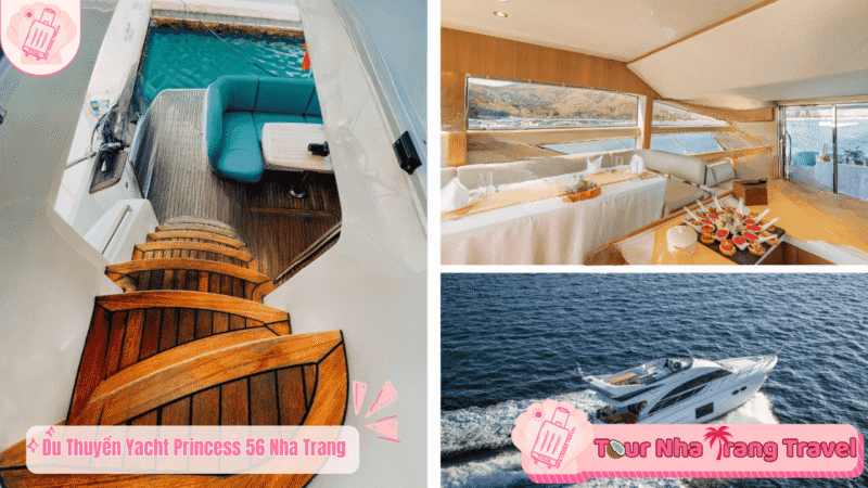 Du Thuyền Yacht Princess 56 – Thuê Yacht Riêng Nha Trang 5 Du Thuyen Yacht Princess 56 Nha Trang 4