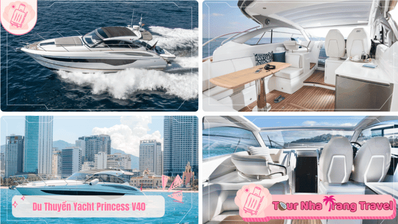 Du Thuyền Yacht Princess V40 – Thuê Yacht Riêng Cao Cấp 9 Du Thuyen Yacht Princess V40 2