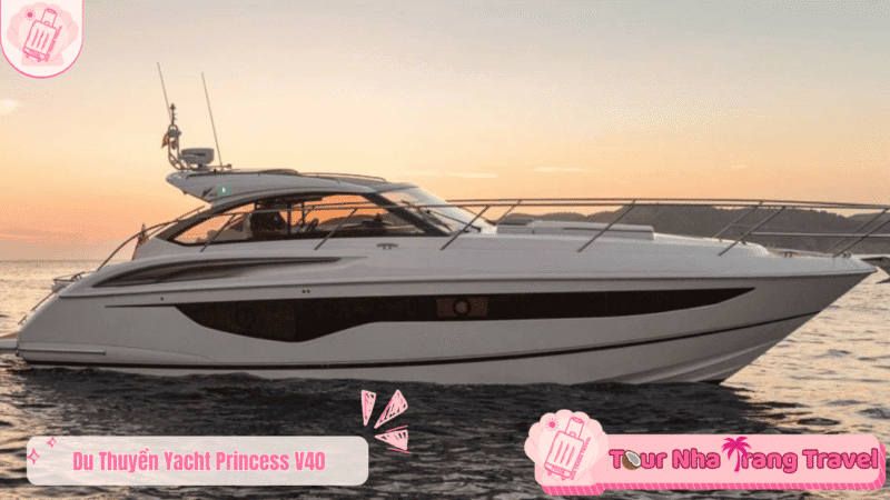 Du Thuyền Yacht Princess V40 – Thuê Yacht Riêng Cao Cấp 8 Du Thuyen Yacht Princess V40 3