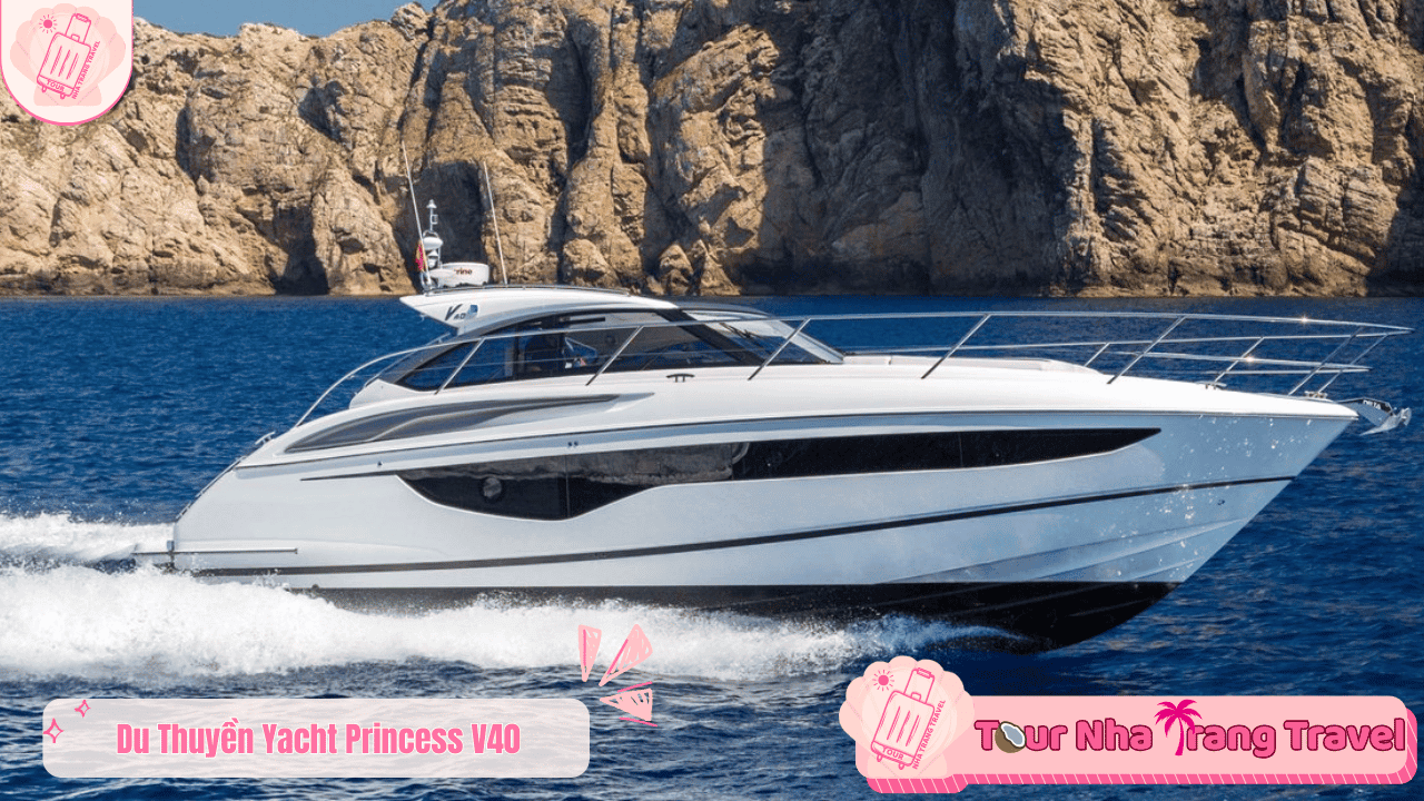 Du Thuyền Yacht Princess V40 – Thuê Yacht Riêng Cao Cấp 13 Du Thuyền Yacht Princess V40