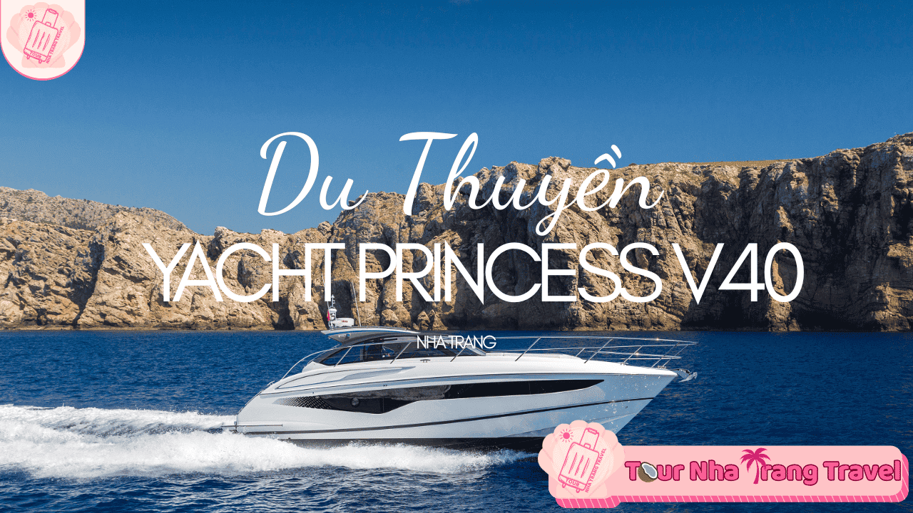 Du Thuyền Yacht Princess V40 – Thuê Yacht Riêng Cao Cấp 10 Du Thuyền Yacht Princess V40