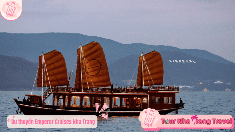 Du thuyen Emperor Cruises Nha Trang 2