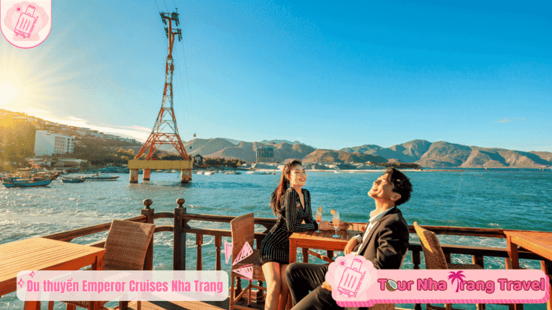 Du thuyen Emperor Cruises Nha Trang 5