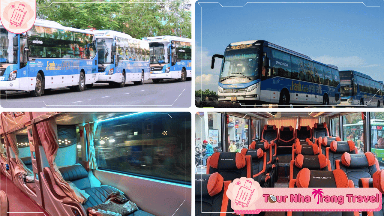 Nhà Xe Hạnh Cafe - Xe Nha Trang Sài Gòn