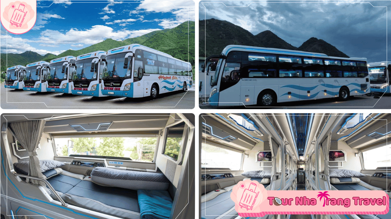 Nhà Xe Huỳnh Gia - Xe Nha Trang Sài Gòn