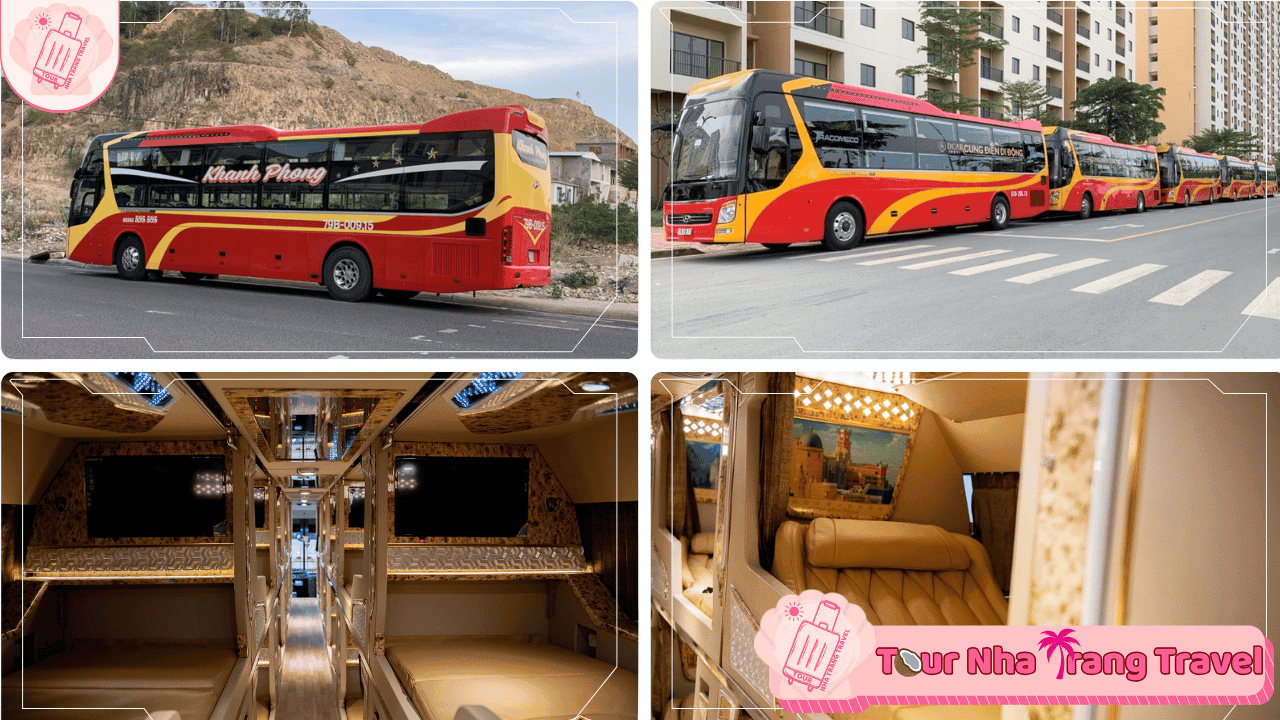 Nhà Xe Khanh Phong - Xe Nha Trang Sài Gòn