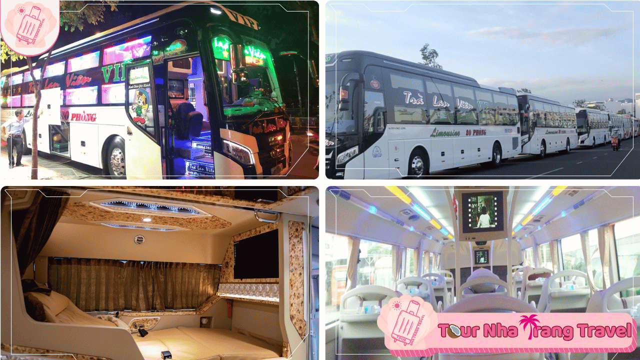 Nhà Xe Trà Lan Viên - Xe Nha Trang Sài Gòn