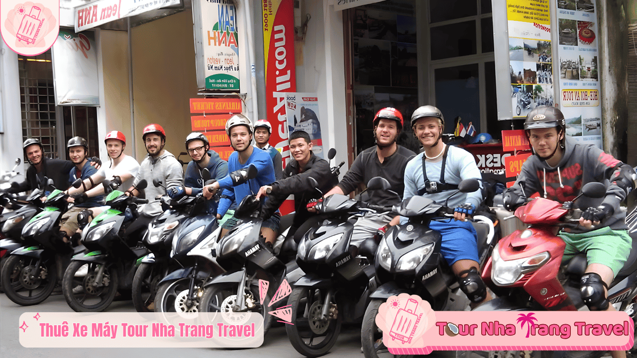 #15 Địa Điểm Thuê Xe Máy Nha Trang Xe Mới – Giá Tốt 2026 25 Thuê xe máy Nha trang - Tour Nha Trang Travel