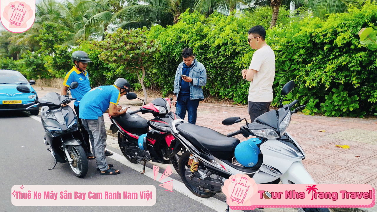 #15 Địa Điểm Thuê Xe Máy Nha Trang Xe Mới – Giá Tốt 2026 24 Thuê xe máy Sân bay - Nam Việt Cam Ranh