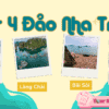 Tour 4 Đảo Nha Trang