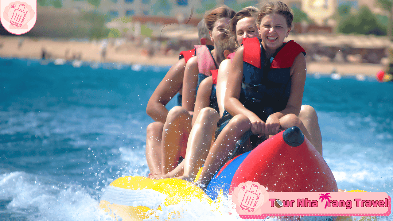 Tour GreenOasis Đầm Bấy Nha Trang