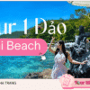 Tour 1 Đảo Mini Beach Nha Trang