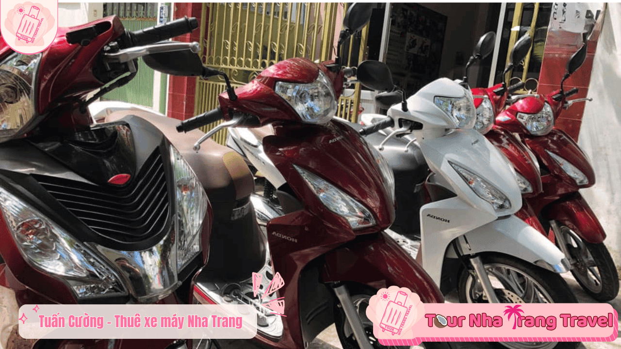 #15 Địa Điểm Thuê Xe Máy Nha Trang Xe Mới – Giá Tốt 2026 21 Tuấn Cường - Thuê xe máy nha Trang