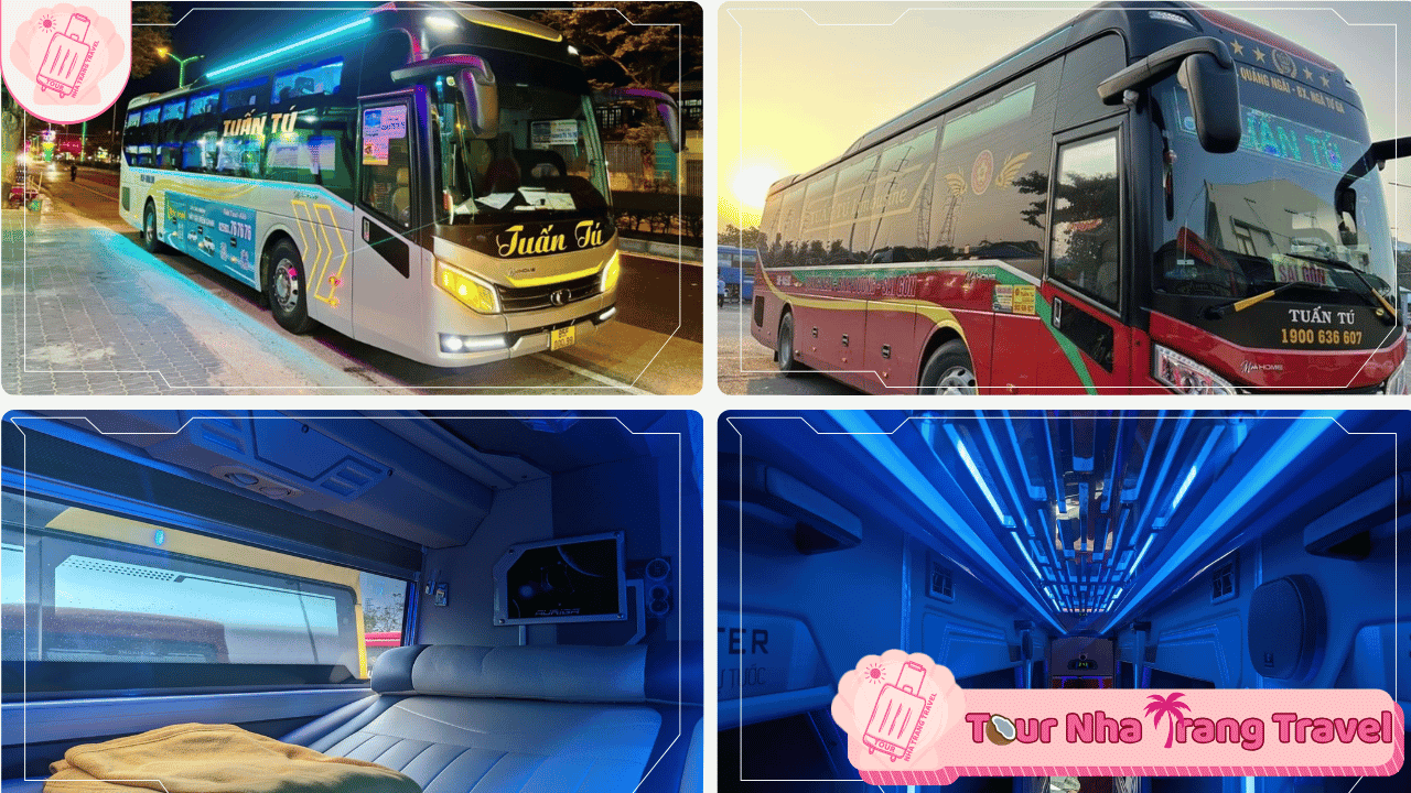 Tuấn Tú Express - Xe Nha Trang Sài Gòn