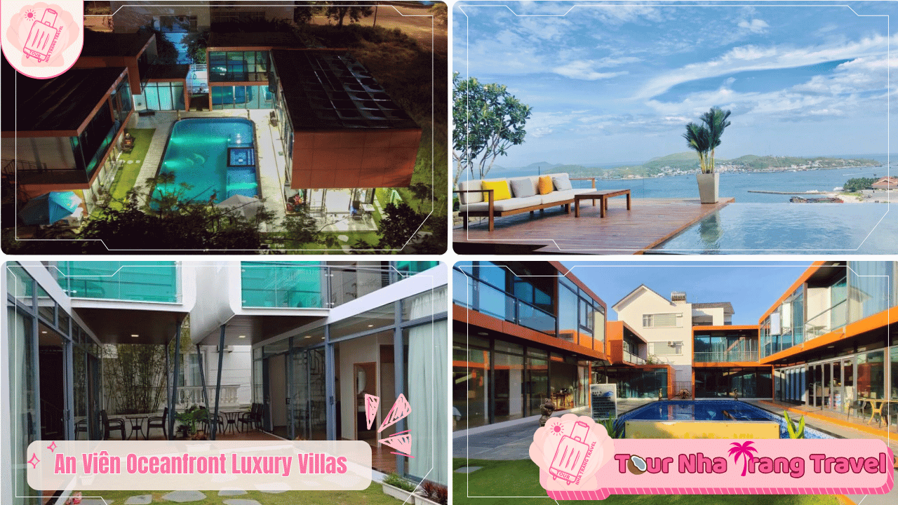 Review 15+ Villa Nha Trang Đáng Thuê Nhất 2026 3 An Viên Oceanfront Luxury Villas