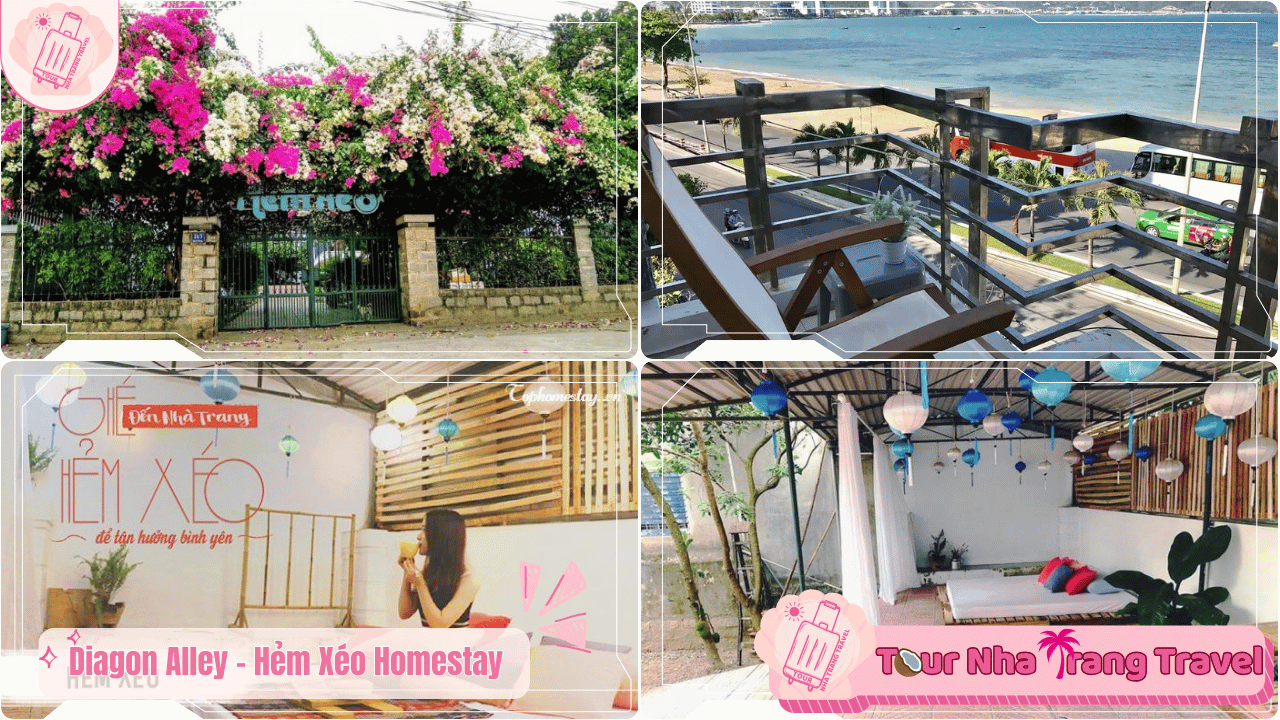 Diagon Alley – Hẻm Xéo Homestay