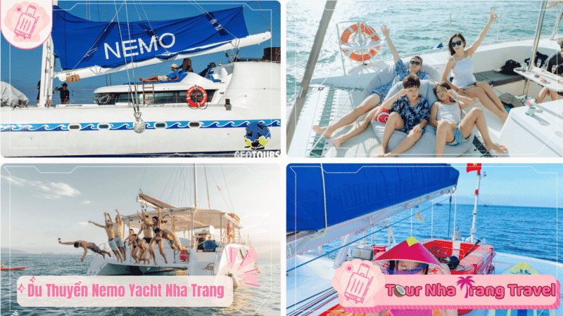 Du Thuyen Nemo Yacht Nha Trang