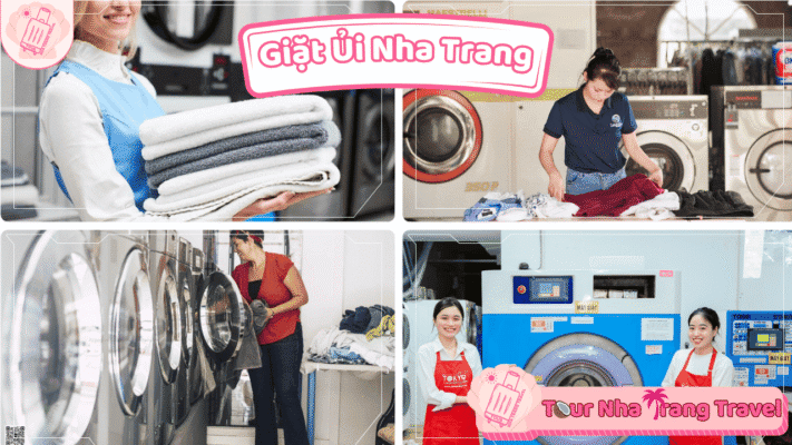 Giặt Ủi - Giặt Sấy Nha Trang
