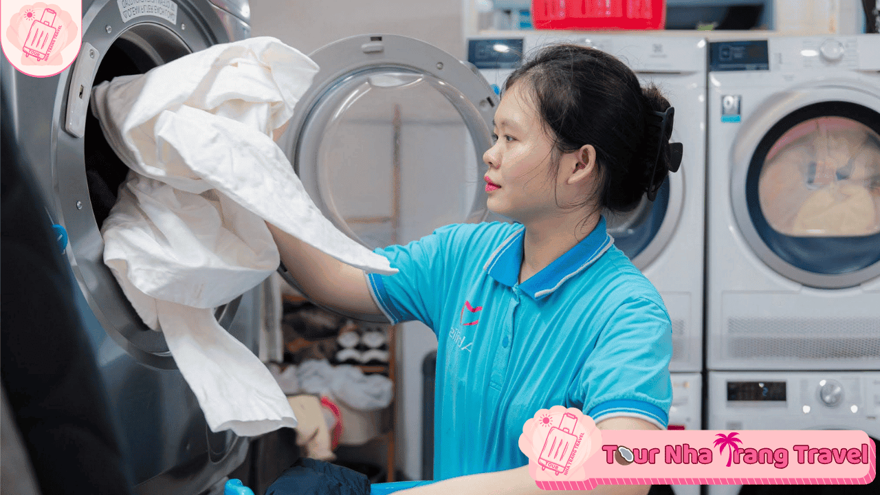 #16 Địa Chỉ Giặt Ủi Nha Trang Giao Nhận Tận Nơi 2 Giặt Ủi - Giặt Sấy Nha Trang