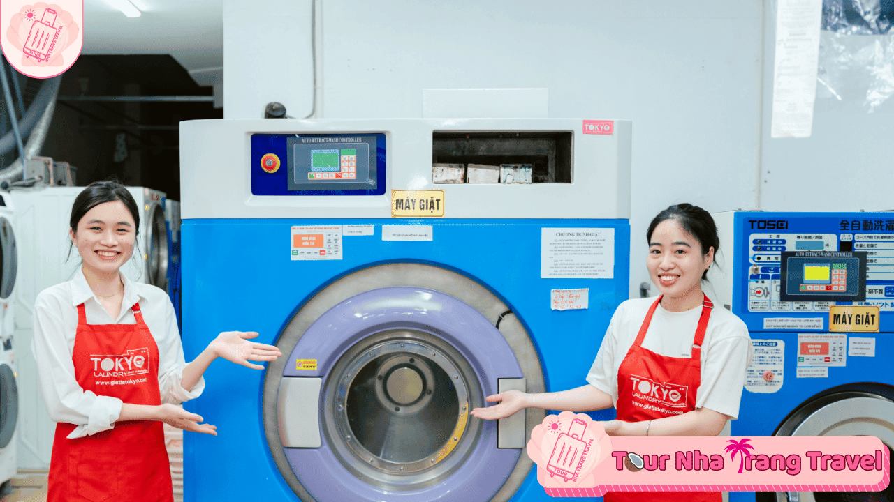 #16 Địa Chỉ Giặt Ủi Nha Trang Giao Nhận Tận Nơi 3 Giặt Ủi - Giặt Sấy Nha Trang
