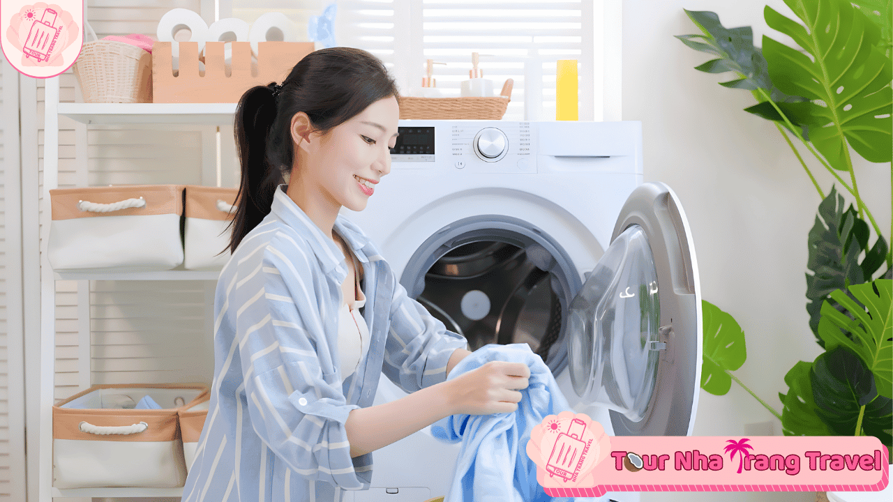 #16 Địa Chỉ Giặt Ủi Nha Trang Giao Nhận Tận Nơi 9 Self Laundry Mini