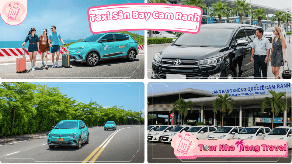 15+ Hãng Taxi Sân Bay Cam Ranh Chất Lượng, Giá Tốt 2026 1 Taxi Sân Bay Cam Ranh