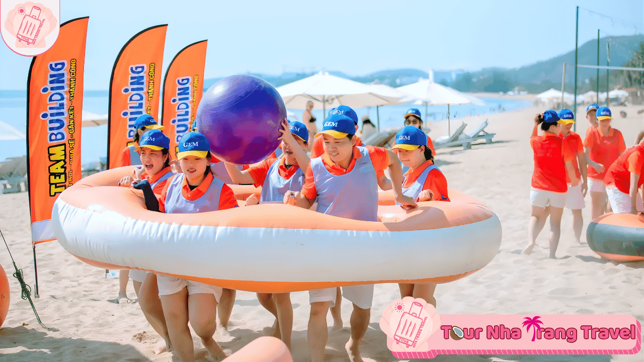 #5 Gói Team Building Nha Trang Được Yêu Thích Nhất 2026 3 Team Building Nha Trang