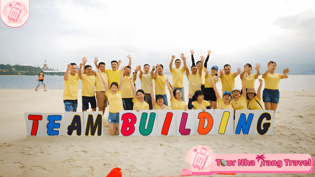 #5 Gói Team Building Nha Trang Được Yêu Thích Nhất 2026 4 Team Building Nha Trang