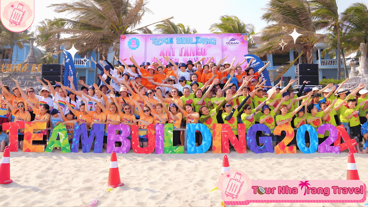 #5 Gói Team Building Nha Trang Được Yêu Thích Nhất 2026 5 Team Building Nha Trang