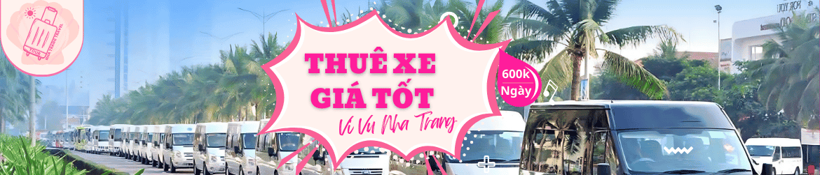 Thuê xe ô tô du lịch Nha Trang