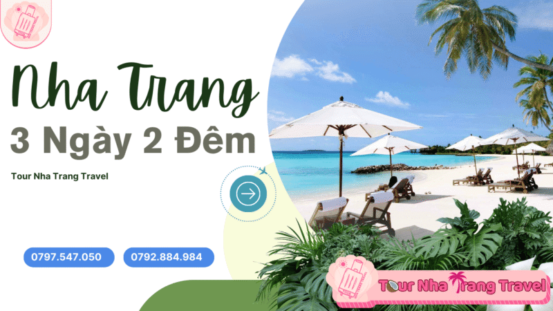Tour Nha Trang 3 Ngày 2 Đêm