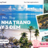 Tour Nha Trang 4 ngày 3 đêm